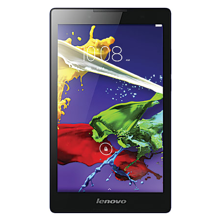 Lenovo® TAB 2 A8 Wi-Fi Tablet, 8" Screen, 1GB Memory, 16GB Storage, Android 5.0 Lollipop