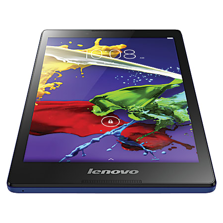 Lenovo TAB 2 A8 Wi Fi Tablet 8 Screen 1GB Memory 16GB Storage