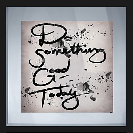 PTM Images Framed Art, Do Something, 18"H x 18"W