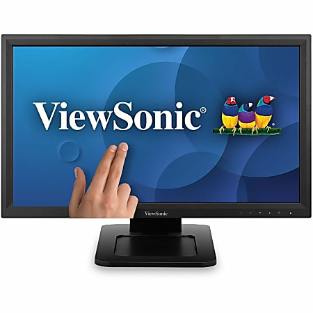 ViewSonic&reg; TD2211 22" 1080p Single Point Resistive Touch Monitor
