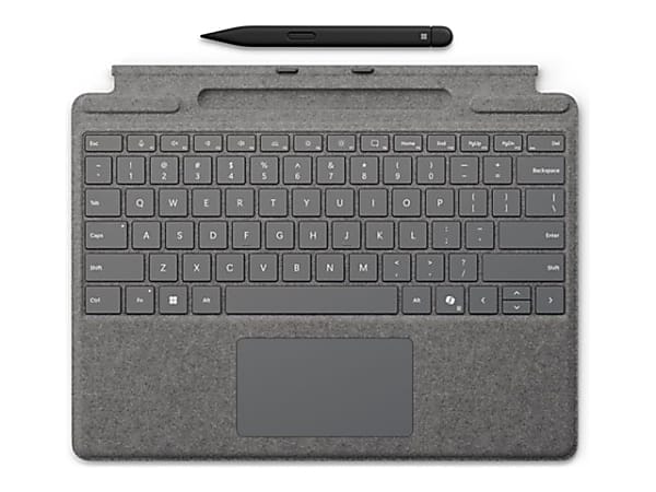 Microsoft Surface Pro KBw/SlimPen Commercial Platinum