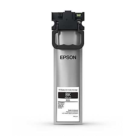 Epson® R02 DuraBrite® Ultra Black Ink Pack, R02L120