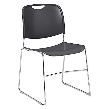 National Public Seating 8500 Ultra-Compact Stack Chair,