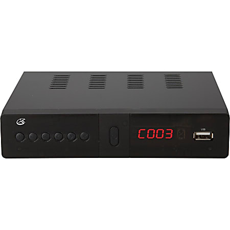 GPX Digital TV Tuner and Recorder Functions Video Recording