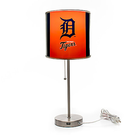 Imperial MLB Table Lamp, 19"H, Detroit Tigers