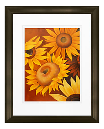 Timeless Frames® Floral Marren Wall Artwork, 14" x 11", Sunflowers