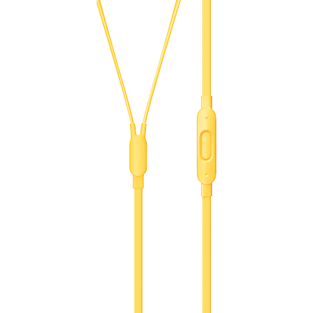 スーパーセール 目玉商品 Apple Yellow Connector Lightning with Earphones urBeats3 イヤホン