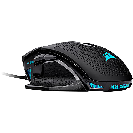 Corsair NIGHTSWORD RGB Tunable FPSMOBA Gaming Mouse Optical Cable