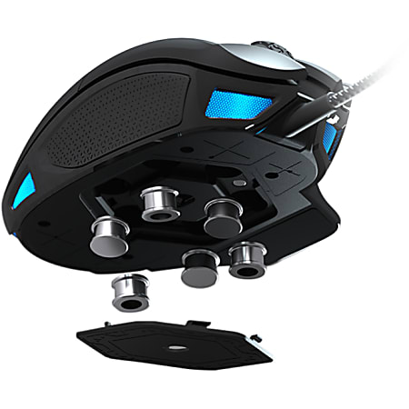 Corsair NIGHTSWORD RGB Tunable FPSMOBA Gaming Mouse Optical Cable