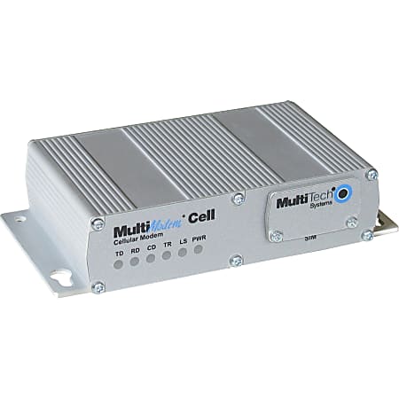 MultiTech MultiModem  Wireless Router - 1 x Network Port - Fast Ethernet - Desktop, Panel-mountable