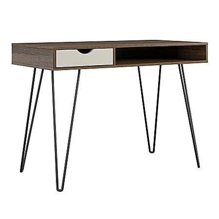 Ameriwood™ Home Concord 42"W Computer Desk With Storage, Brown