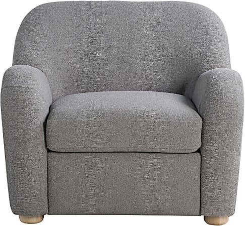 Lifestyle Solutions Gilroy Guest Chair, Gray