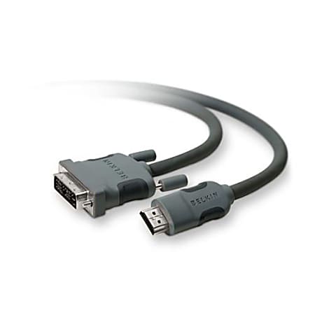Belkin® F2E8242B10 HDMI™ to DVI Cable, 10&#x27;