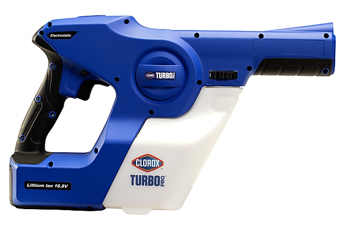 Clorox TurboPro Hand Held Electrostatic Device