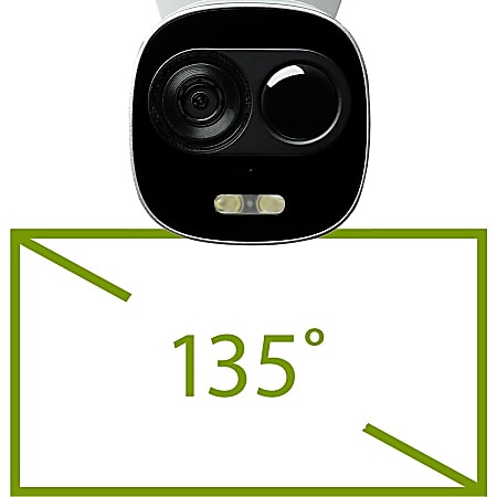Lorex LNWCM23X 2 Megapixel Network Camera 1 Pack 65 ft Night