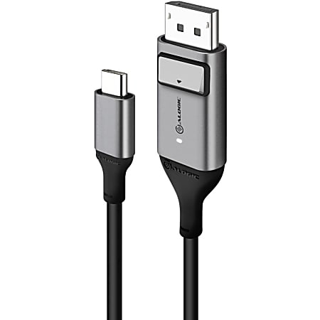 Alogic 2M Ultra Usb-C Male To Dp, Ulcdp02Sgr