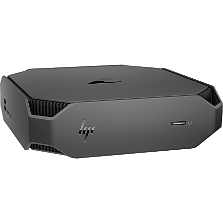 HP Z2 Mini G5 Workstation - 1 x Intel Core i7 -  i7-10700 10th Gen 2.90 GHz - 16 GB RAM - 512 GB SSD - Mini PC - Windows 10 Pro -  64-bitNVIDIA Quadro T1000 4 GB Graphics - Wireless LAN