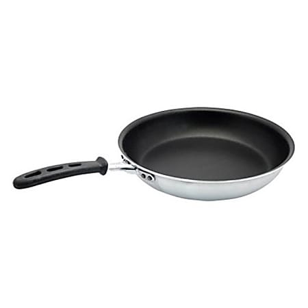 Vollrath SteelCoat x3 Non-Stick Aluminum Fry Pan, 14", Silver