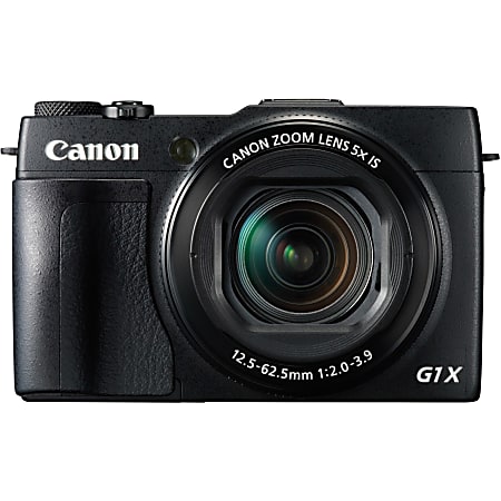 Canon PowerShot G1 X Mark II 12.8 Megapixel Digital Camera, Black
