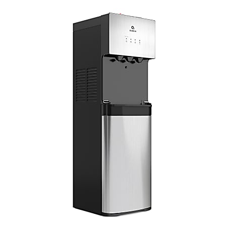 Avalon Self Cleaning Bottleless Water Cooler Water Dispenser 3 Temperature  Settings Hot Cold Room Water Durable Stainless Steel Cabinet NSF Certified  Filter ULEnergy Star Approved - Office Depot