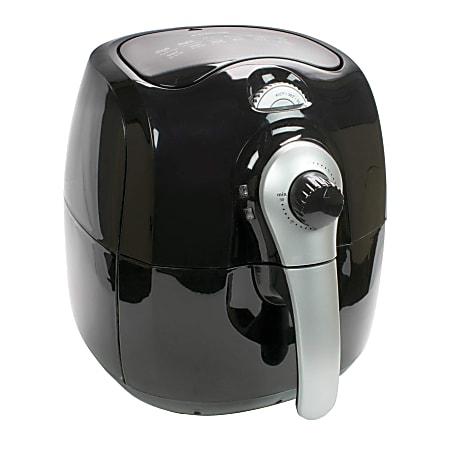 Brentwood 3.7 Qt Electric Air Fryer With Timer And Temperature