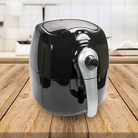 Brentwood 2-Quart Electric Air Fryer with Tempe rature Control 