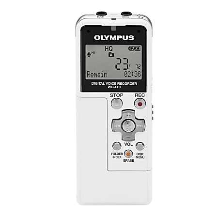 Olympus® WS-110 Digital Recorder