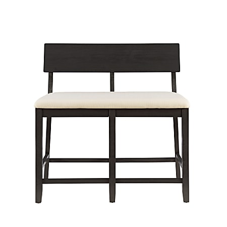 Outdoor counter height bench store