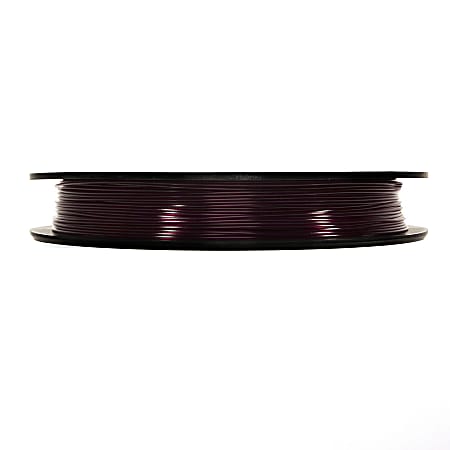 MakerBot PLA Filament Spool, MP05768, Large, Translucent Purple, 1.75 mm