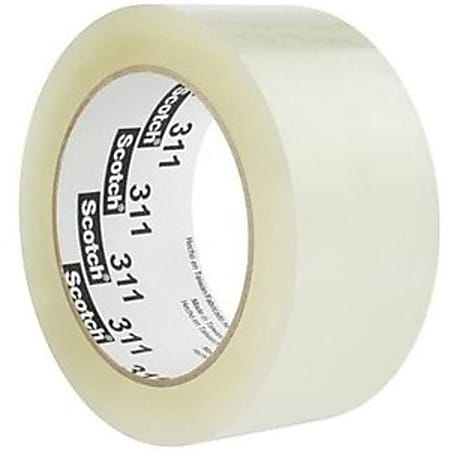 Scotch® GiftWrap Tape, 0.75" x 25', Clear, Pack Of 3