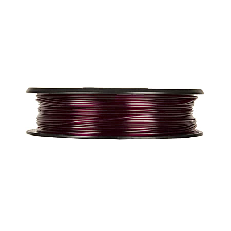 MakerBot PLA Filament Spool, MP05769, Small, Translucent Purple, 1.75 mm