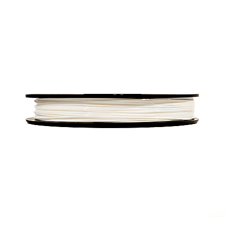 MakerBot PLA Filament Spool, MP05780, Large, True White, 1.75 mm