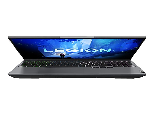 Lenovo® Legion 5 Pro Gaming Laptop, 16" Screen, Intel® Core™ i7 , 32GB Memory, 2TB Solid State Drive, Storm Gray, Windows®  11 Pro