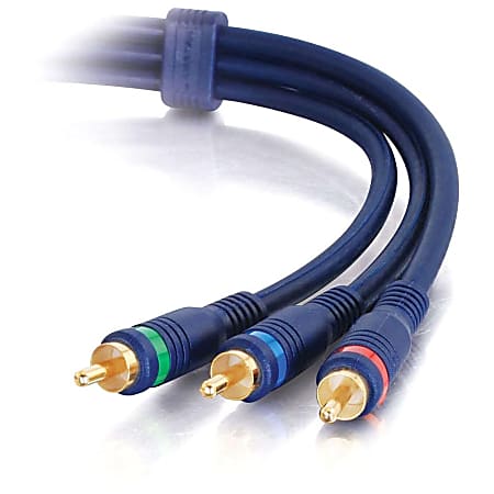 C2G 35ft Velocity RCA Component Video Cable
