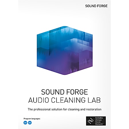 MAGIX SOUND FORGE Audio Cleaning Lab