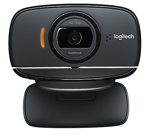 Logitech C505 HD Webcam with Long Range Mic for Video Calls - Office Depot