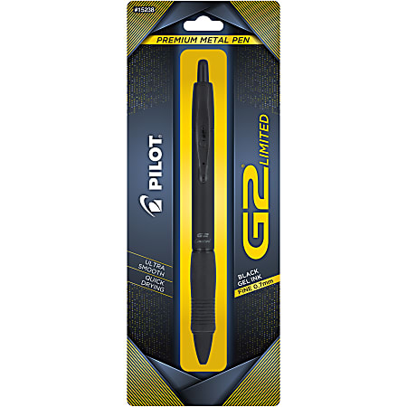 Pilot G2 Premium Gel Roller Ball Pens - Fine Point - 0.7mm - 10 pack