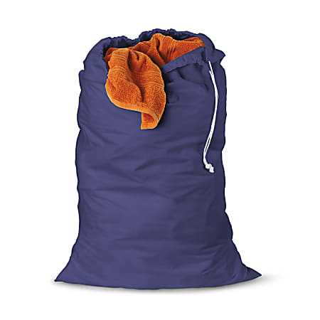 Honey-Can-Do Landry Bags, 36", Blue, Pack Of 2