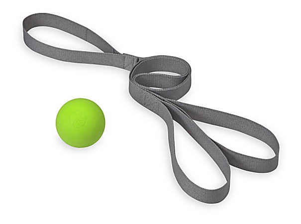 Gaiam Restore Stretch And Massage Kit