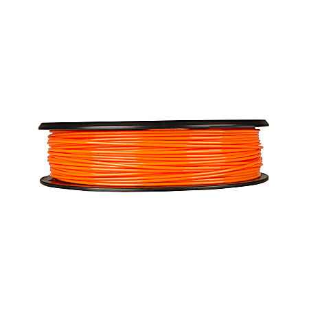 MakerBot PLA Filament Spool, MP05787, Small, Orange, 1.75 mm