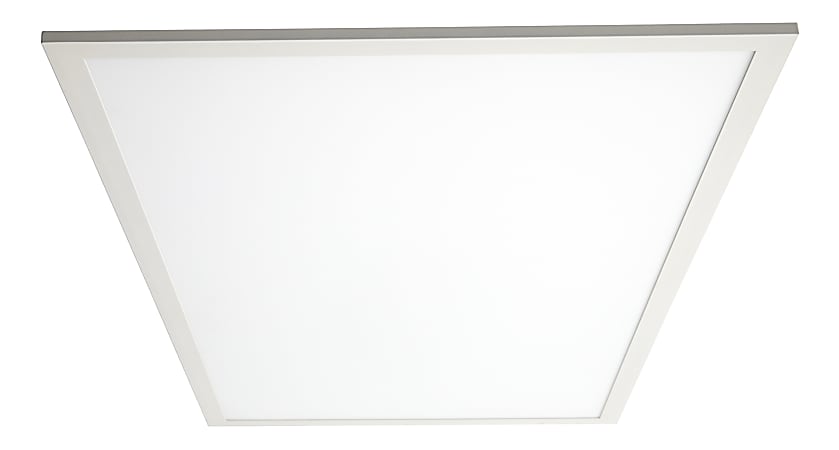Sylvania LEDVANCE Edge-Lit Indoor Square LED Flat Panel Fixture, 2' x 2', Dimmable, 5000 Kelvin, 26W, 3250 Lumens