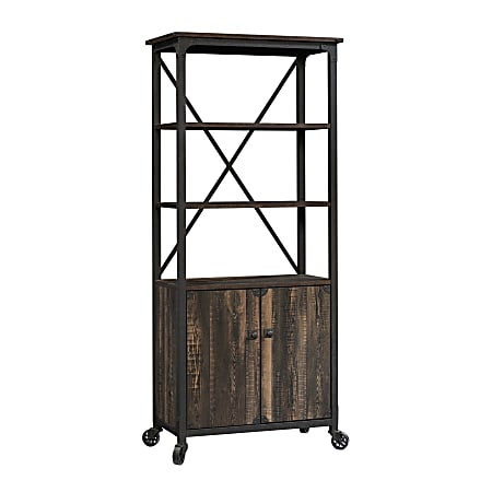 Sauder steel river bookcase sale