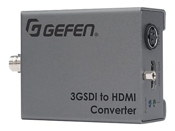 Gefen 3GSDI to HDMI Converter - Video converter - 3G-SDI - HDMI