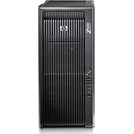 HP Z800 VA783UT Convertible Mini-tower Workstation - 1 x Intel Xeon E5649 2.53GHz