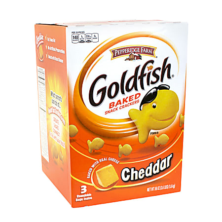 Pepperidge Farm Goldfish, 3.6-Lb Box