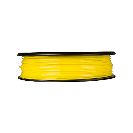 MakerBot PLA Filament Spool, MP05791, Small, True Yellow, 1.75 mm