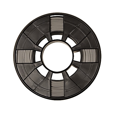 MakerBot PLA Filament Spool, MP05794, Small, Cool Gray, 1.75 mm