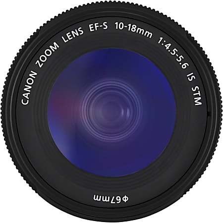 Canon - 10 mm to 18 mm - f/22 - f/5.6 - Ultra Wide Angle Zoom Lens  - 9519B002