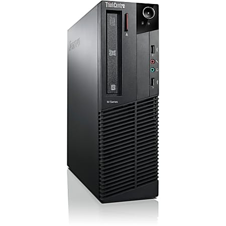 Lenovo ThinkCentre M92p 2988A1U Desktop Computer - Intel Core i5 i5-3550 3.3GHz - Small Form Factor - Business Black