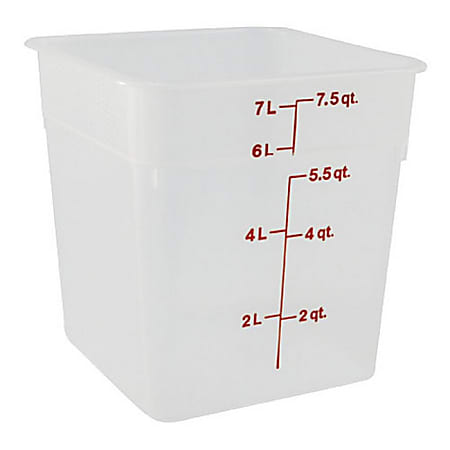 Cambro Storage Container Uses